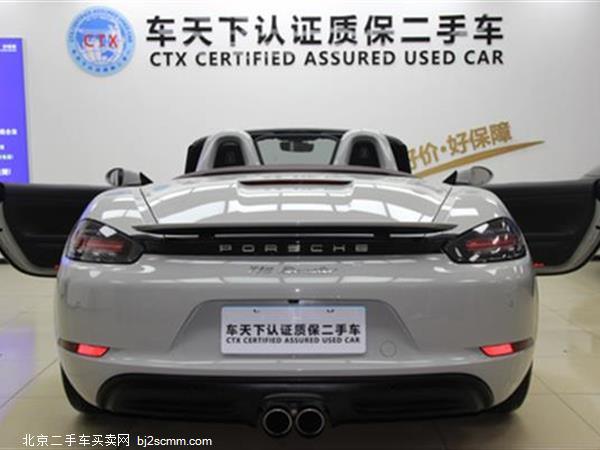 ʱ718 2018 Boxster