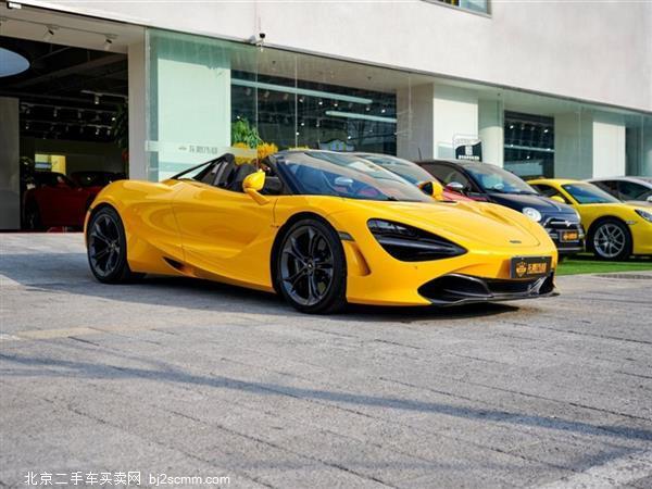 720S 2019 4.0T Spider