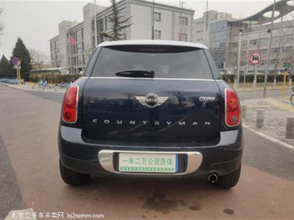 MINI COUNTRYMAN 2013 1.6T COOPER All 4 Fun