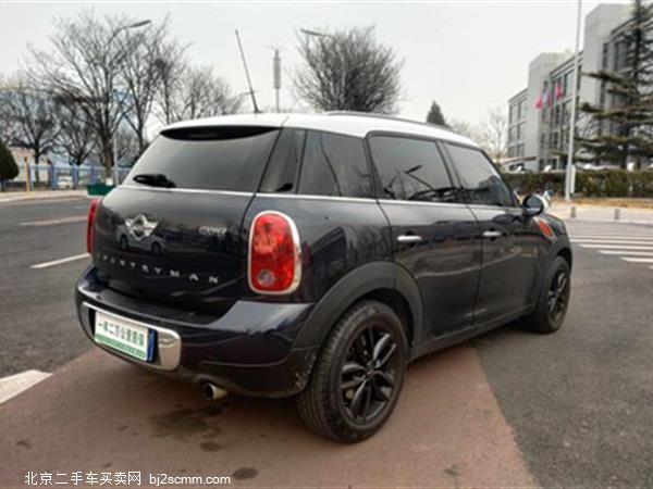 MINI COUNTRYMAN 2013 1.6T COOPER All 4 Fun