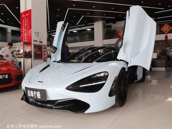 720S 2019 4.0T Spider