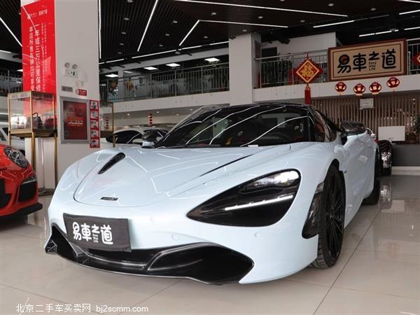 720S 2019 4.0T Spider