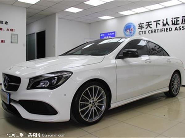 CLA 2018 CLA 220 4MATIC