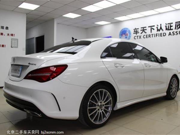 CLA 2018 CLA 220 4MATIC