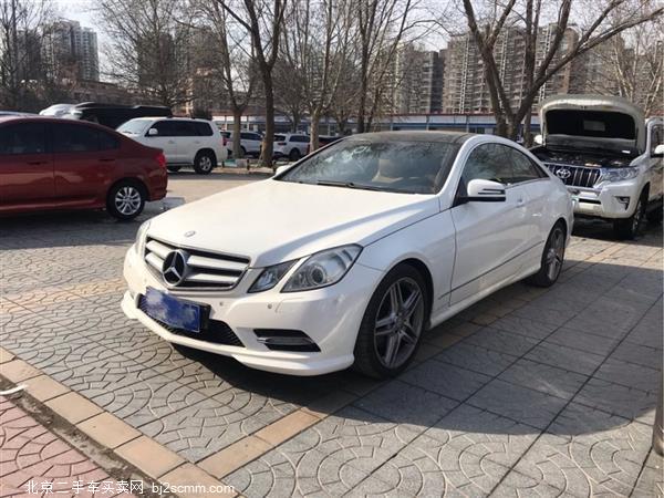 E() 2012 E 260 CGI Coupe