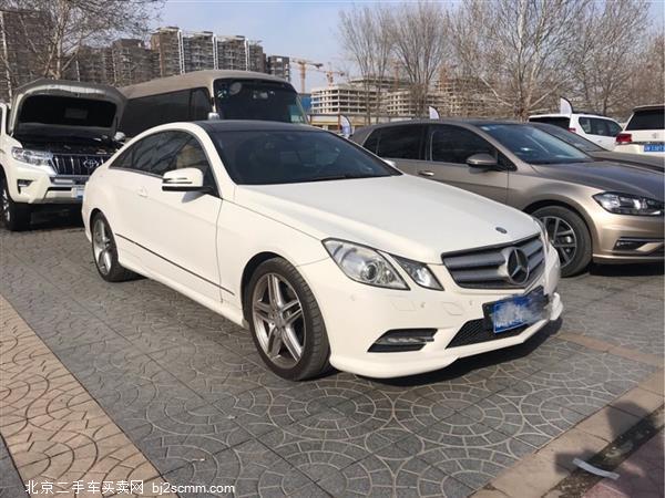 E() 2012 E 260 CGI Coupe