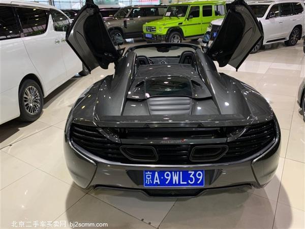 650S 2014 3.8T Spider