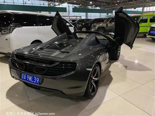 650S 2014 3.8T Spider