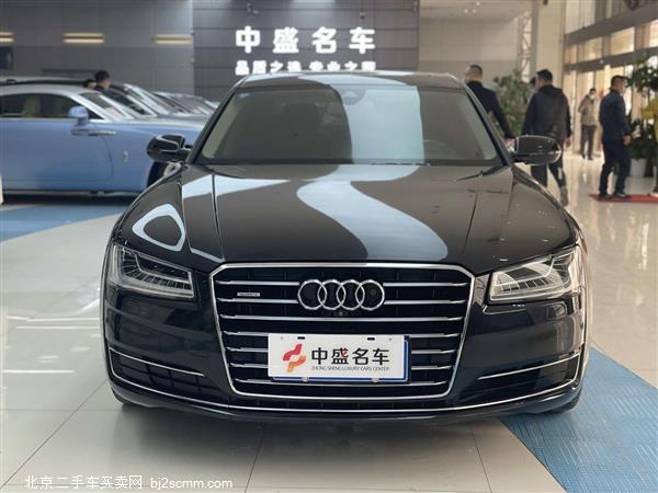  2014 µA8 A8L 60 TFSI quattro