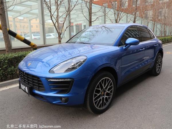 Macan 2016 Macan 2.0T