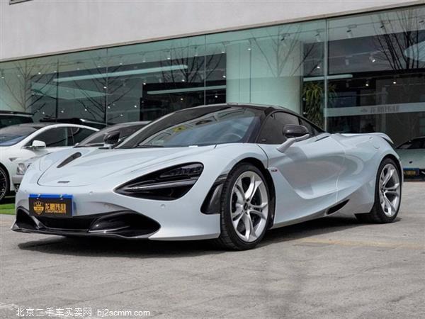 720S 2017 4.0T Coupe