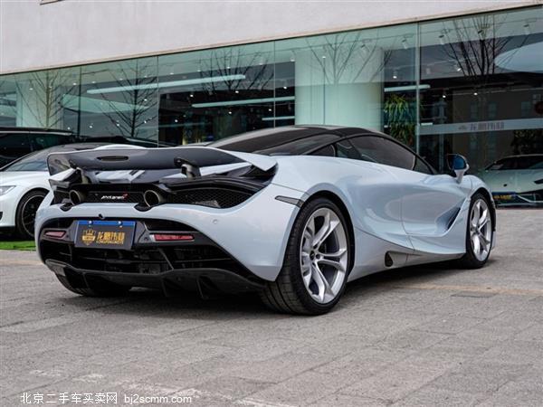 720S 2017 4.0T Coupe