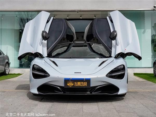 720S 2017 4.0T Coupe