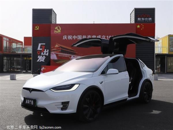 Model X 2021 Plaid 