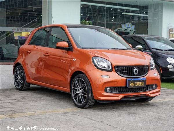 smart forfour 2017 0.9T 66ǧֿر