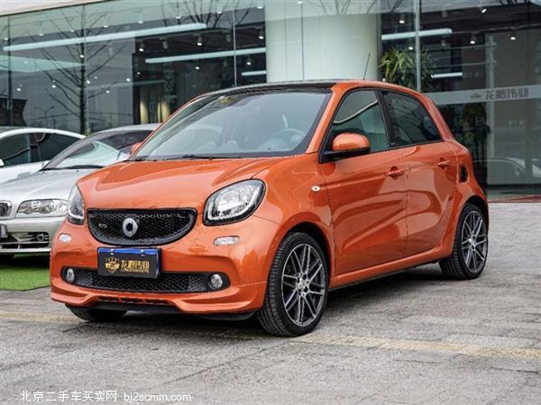 smart forfour 2017 0.9T 66ǧֿر
