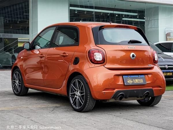 smart forfour 2017 0.9T 66ǧֿر