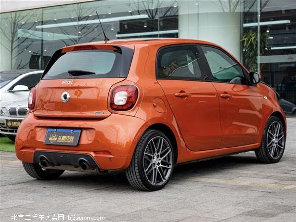 smart forfour 2017 0.9T 66ǧֿر