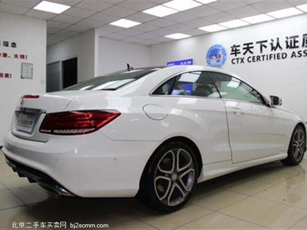 E() 2014 E260 Coupe