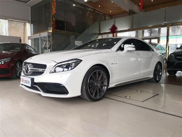 CLS AMG 2015 AMG CLS 63 S 4MATIC