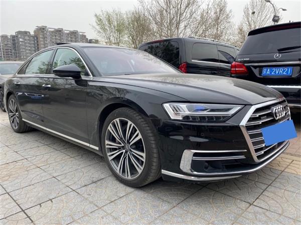 µA8 2018 A8L 55 TFSI quattro