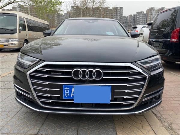 µA8 2018 A8L 55 TFSI quattro