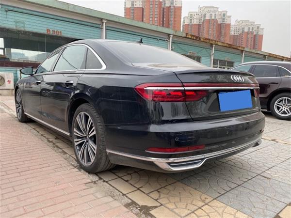 µA8 2018 A8L 55 TFSI quattro