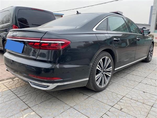 µA8 2018 A8L 55 TFSI quattro