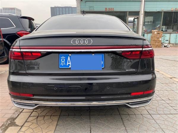 µA8 2018 A8L 55 TFSI quattro