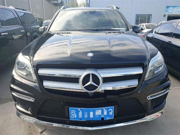  2013 GL GL 500 4MATIC