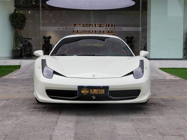 458 2011 4.5L Italia