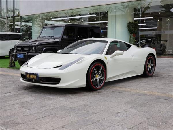 458 2011 4.5L Italia