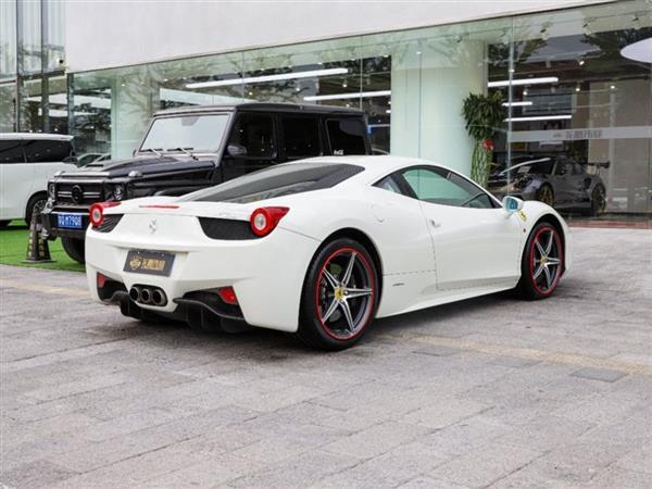 458 2011 4.5L Italia