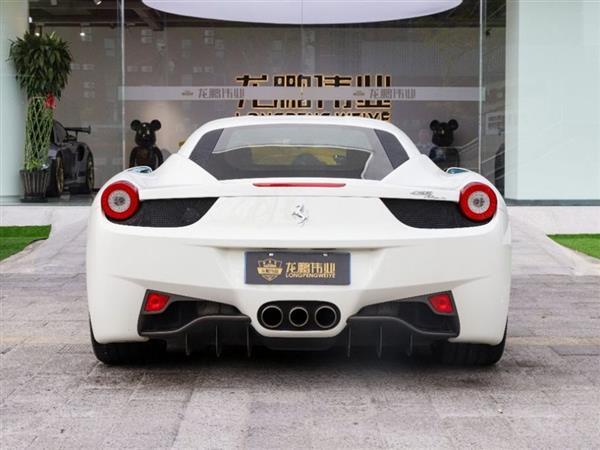 458 2011 4.5L Italia