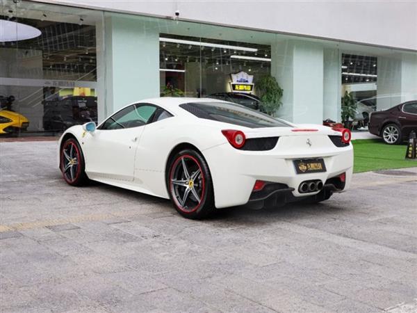 458 2011 4.5L Italia