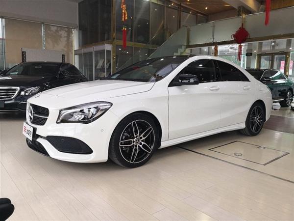 CLA 2018 CLA 220 4MATIC