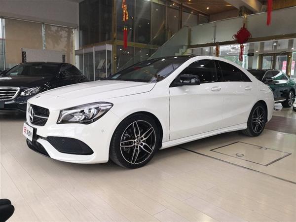 CLA 2018 CLA 220 4MATIC