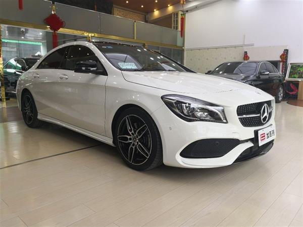 CLA 2018 CLA 220 4MATIC