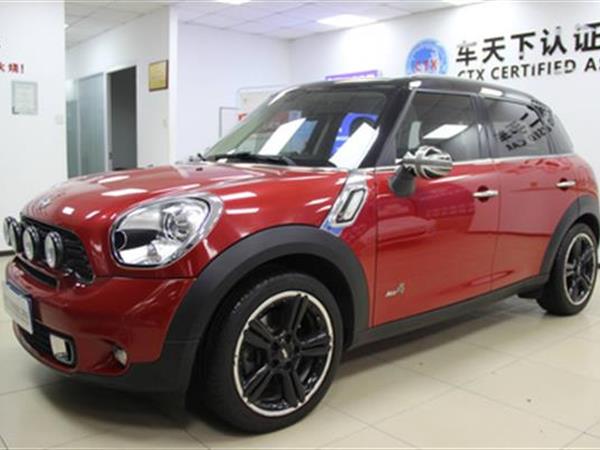 MINI COUNTRYMAN 2013 1.6T COOPER S All 4 ѩ