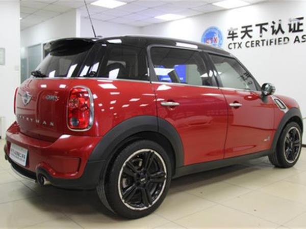 MINI COUNTRYMAN 2013 1.6T COOPER S All 4 ѩ