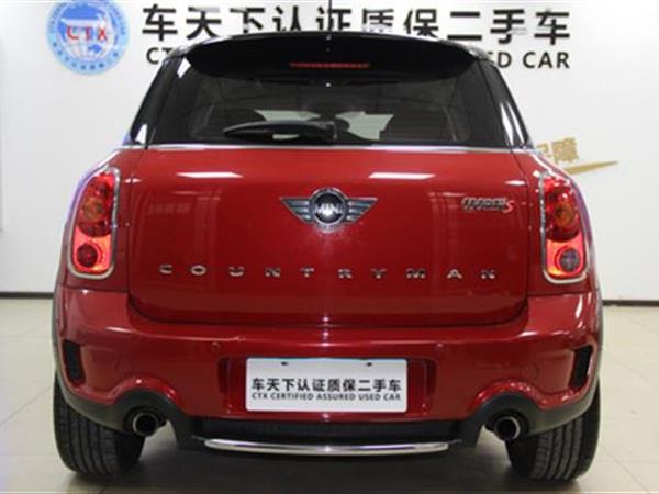 MINI COUNTRYMAN 2013 1.6T COOPER S All 4 ѩ