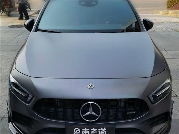 AAMG() 2020 AMG A 35 4MATIC