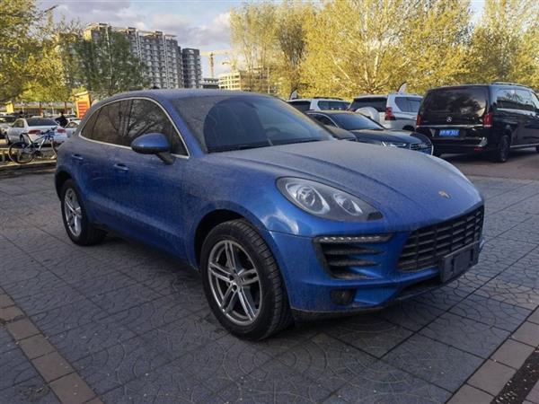 Macan 2014 Macan S 3.0T