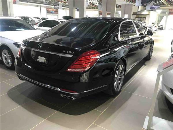   2015 ͺS S 400 4MATIC