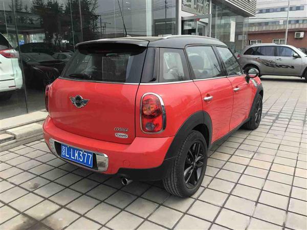  2011 MINI CLUBMAN 1.6L COOPER Excitement
