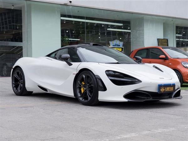 720S 2019 4.0T Coupe