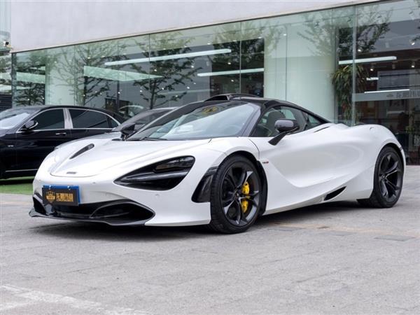 720S 2019 4.0T Coupe