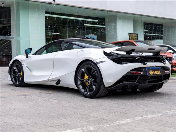 720S 2019 4.0T Coupe
