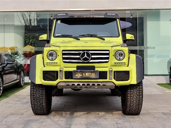 G 2019 G 550 4X4