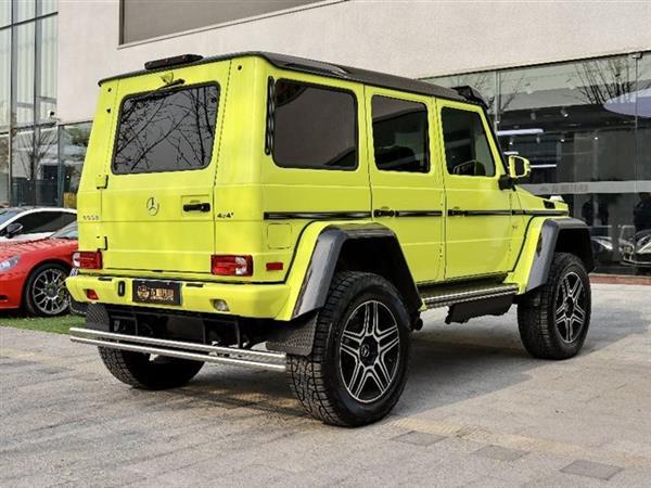 G 2019 G 550 4X4